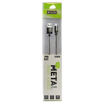 کابل شارژ و انتقال داده type-c باوین مدل  CB 101
